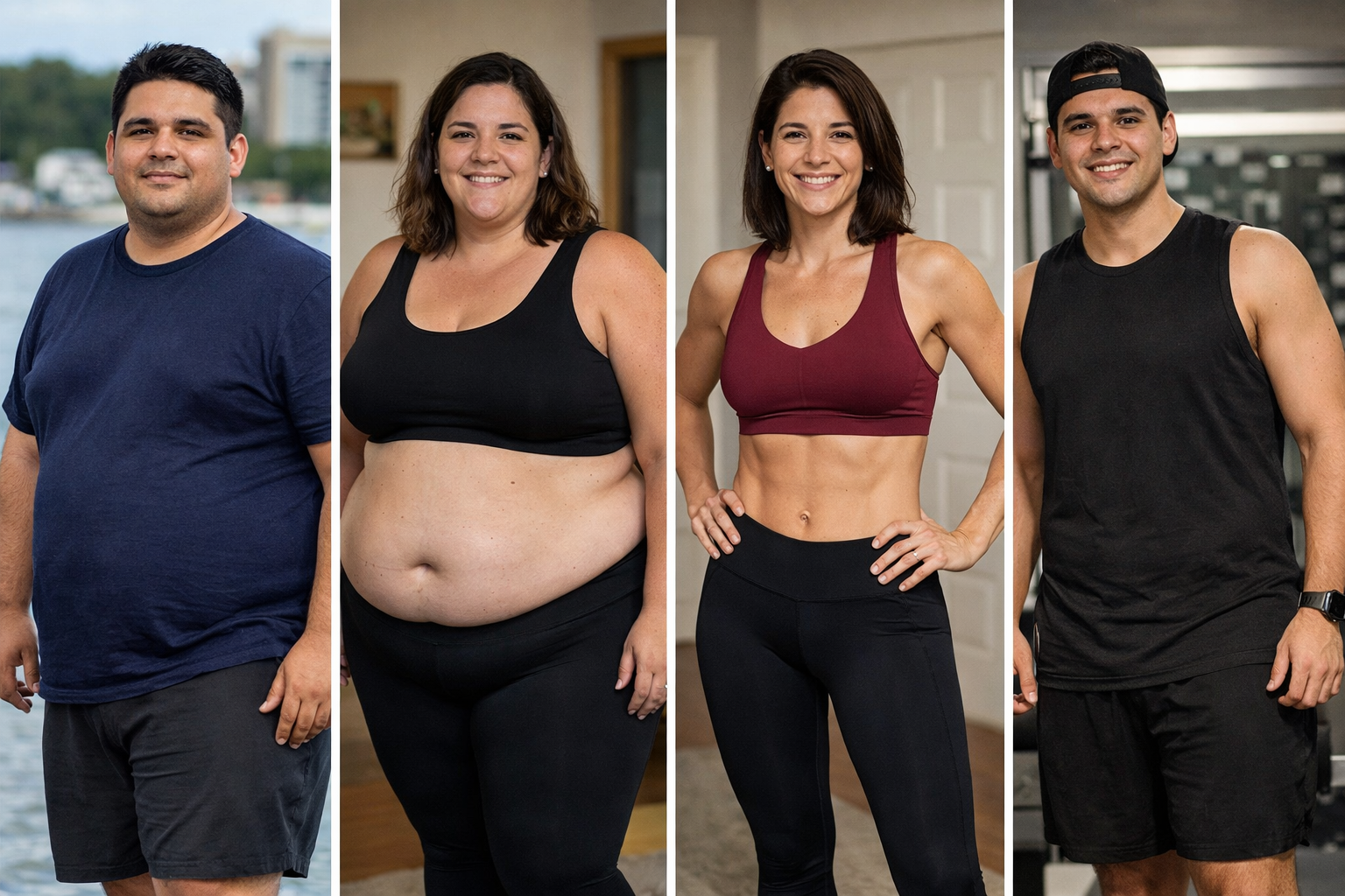 Antes e depois: conversas e resultados reais de usuários